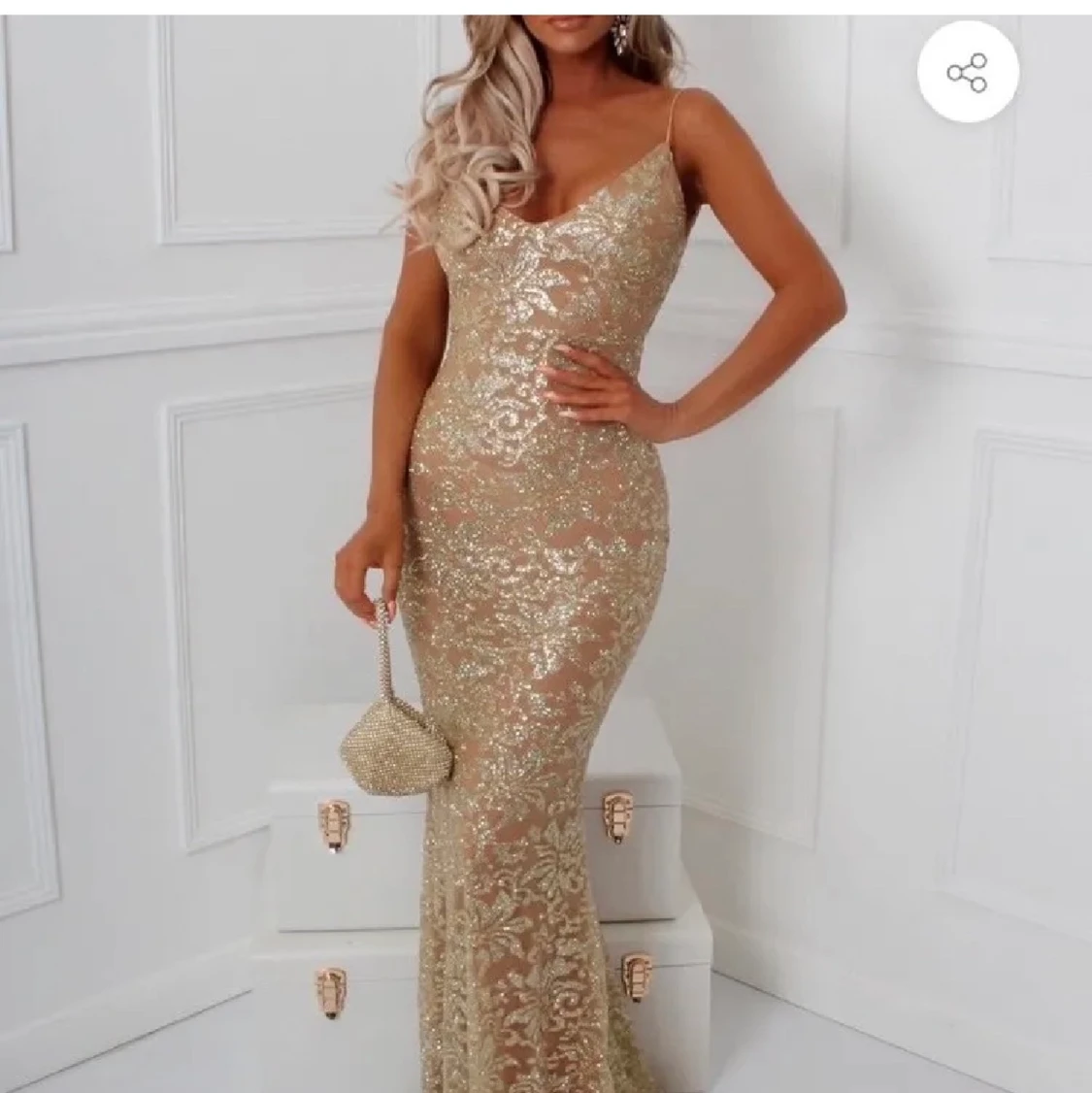 Bal/Fest klänning - 90