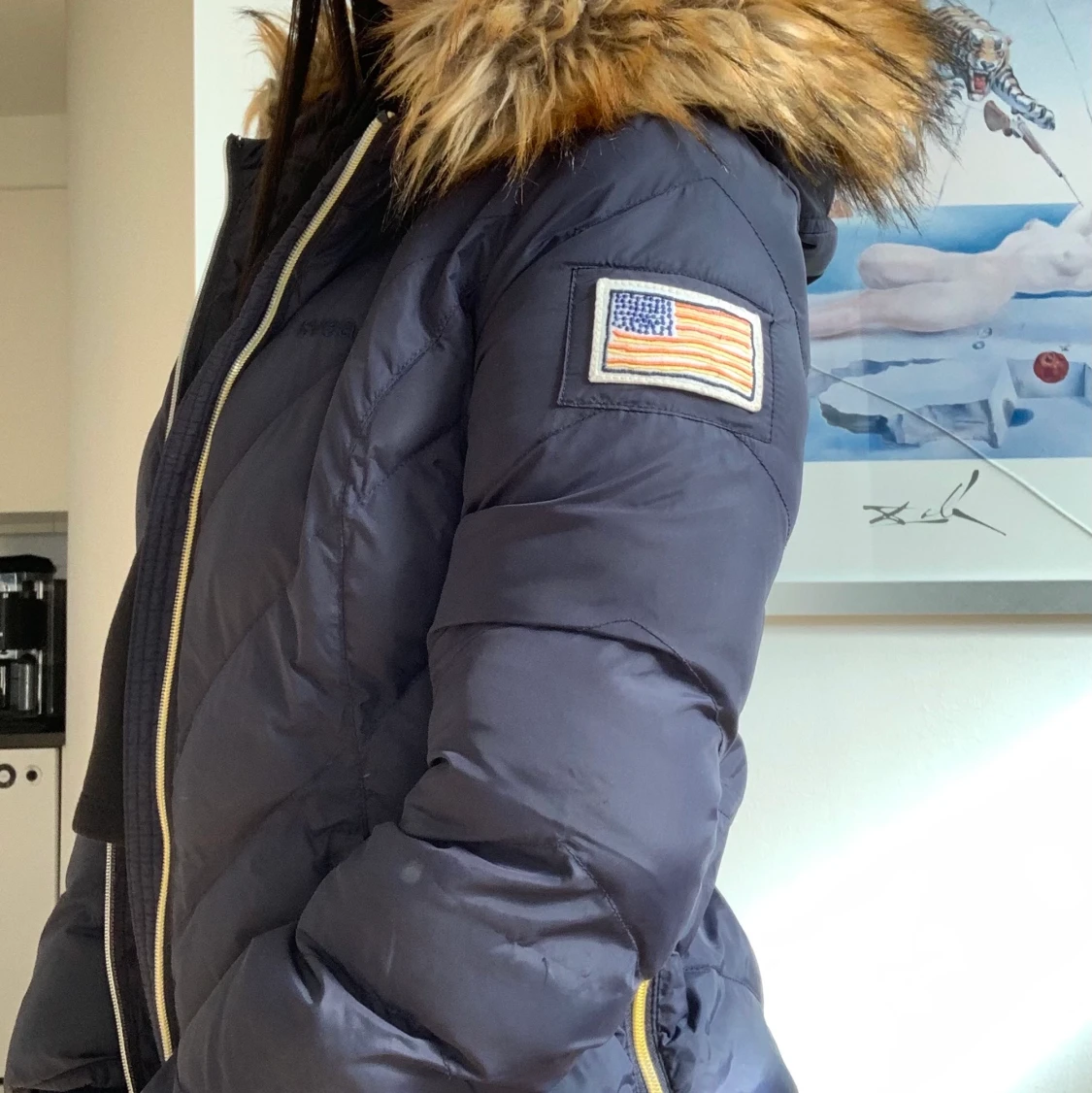 Svea vinterjacka storlek S  - 90