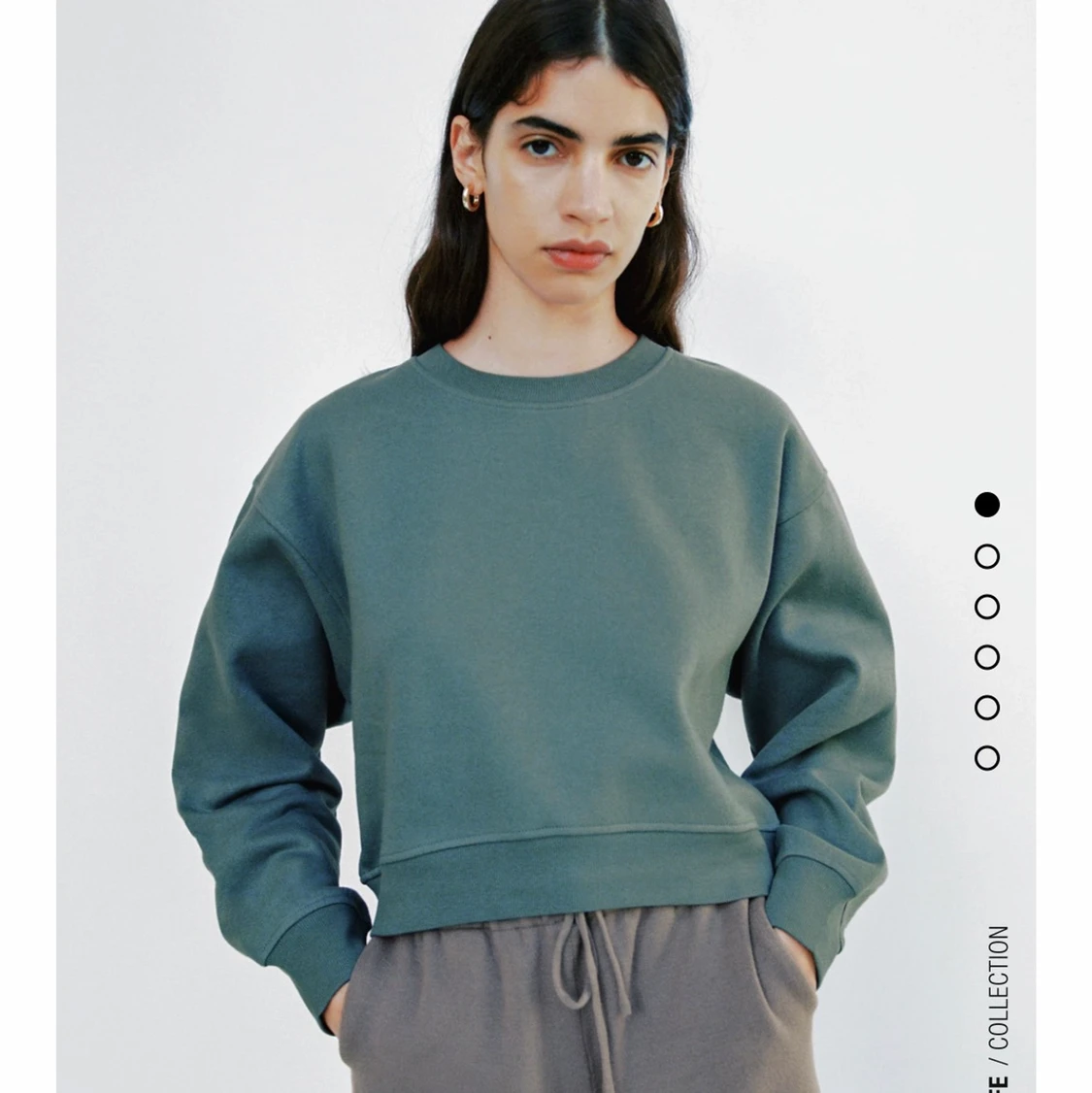 Sweatshirt från zara