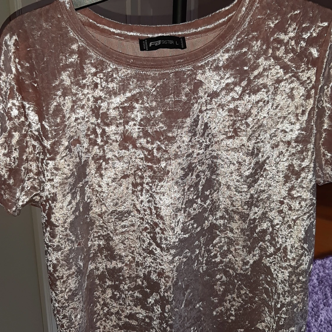 Storlek L men passar även M & S