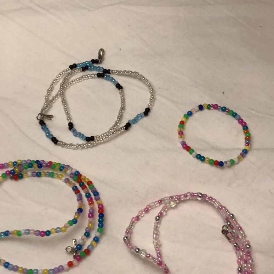 Gör egna Halsband,armband,ringar,fotband💓 - 91