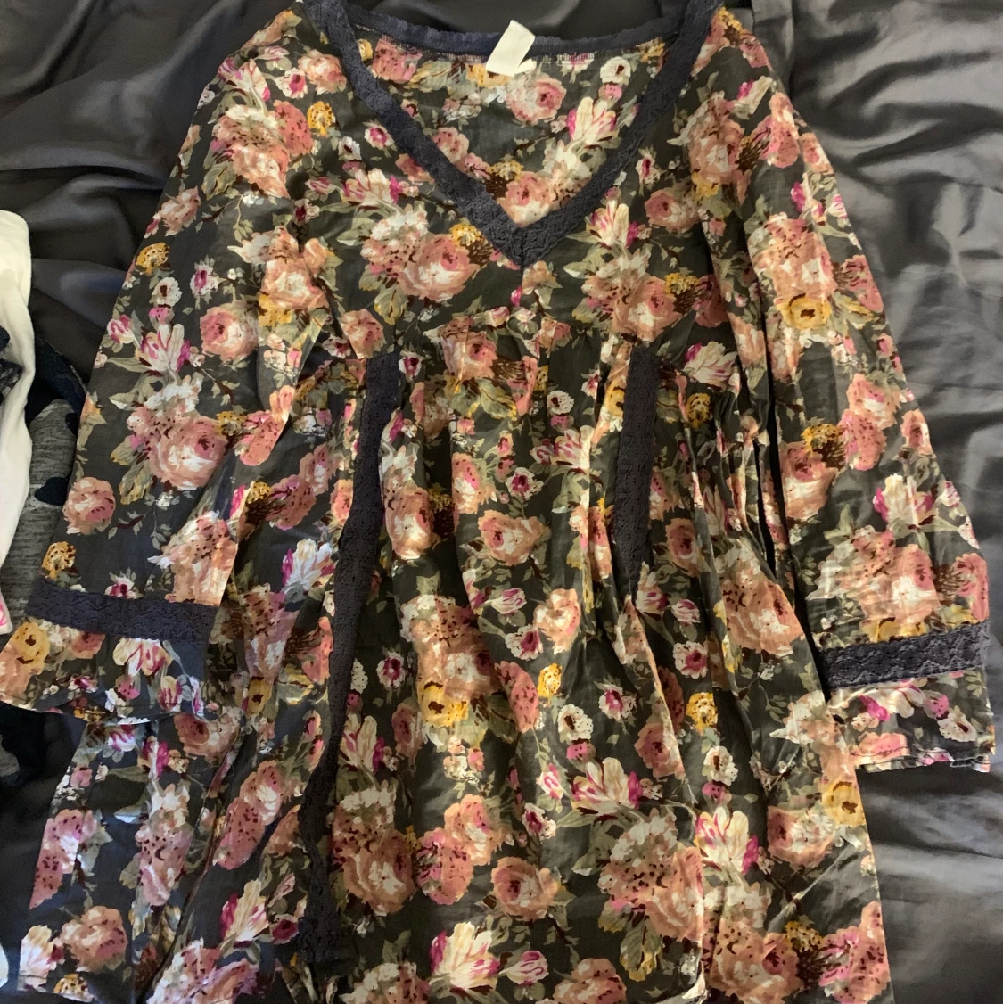 Längre tröja/blus - 90