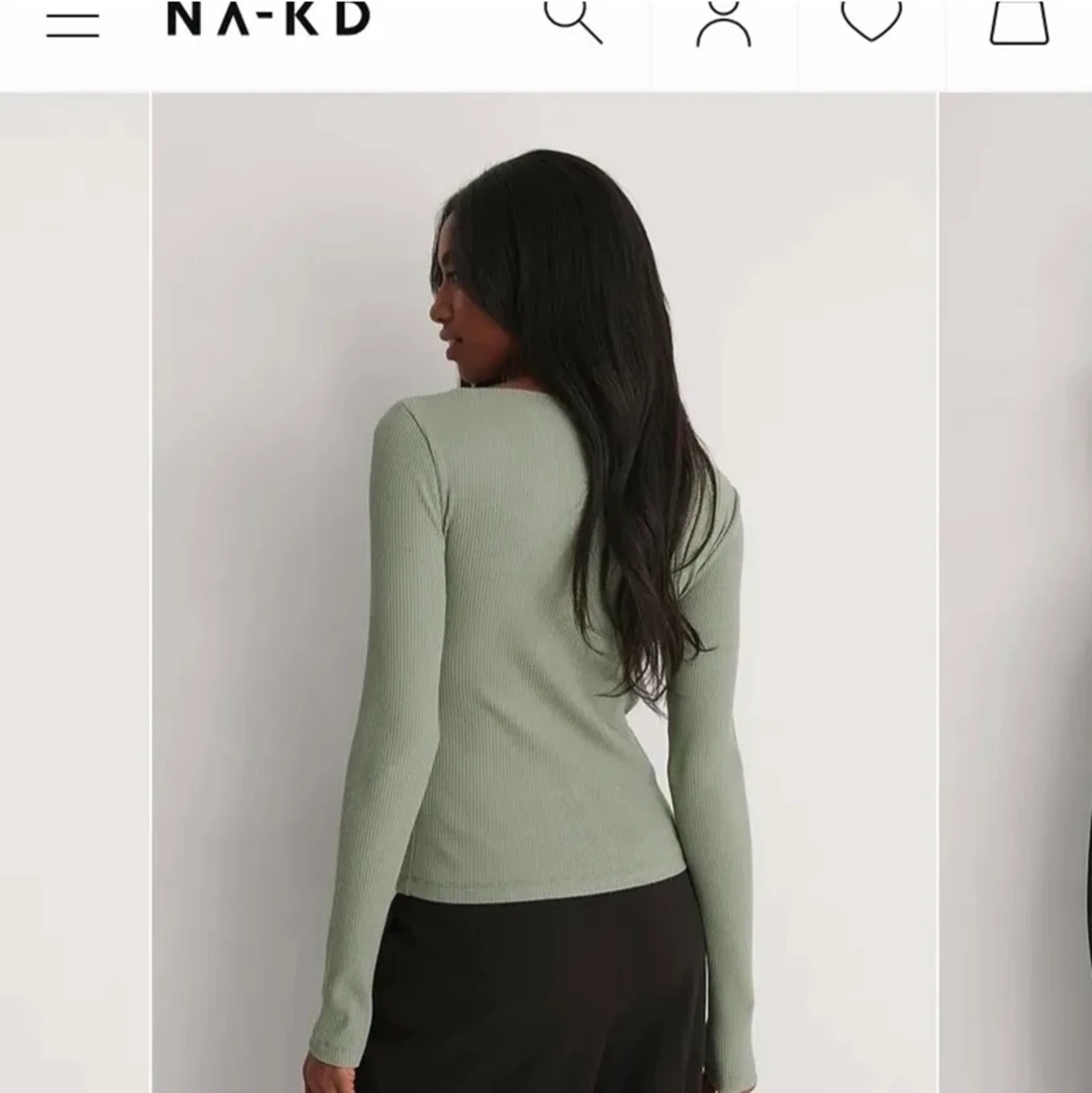 NA-KD topp helt oanvänd med lapp kvar!  - 90