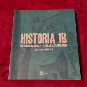 Historia 1b - Lärobok för historia 1b