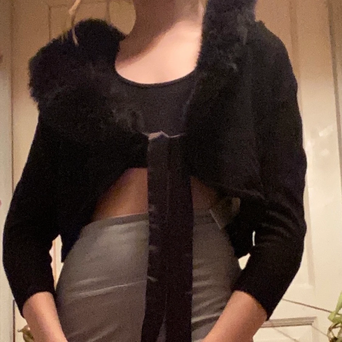 Inget märkes plagg!