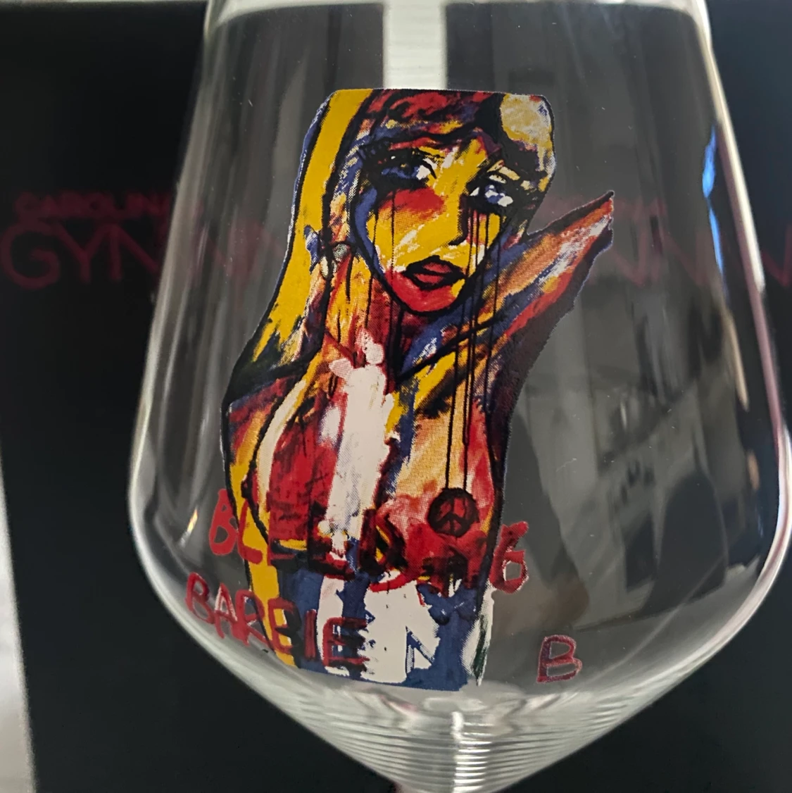 Rödvinsglas Carolina Gynning - 90