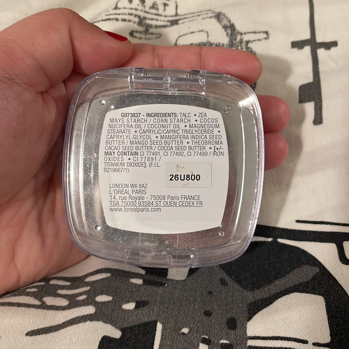 Use 6 times only. Not my shade - 90