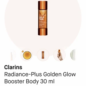 CLARINS SELF TAN - endast testad med 3 droppar, funkar även på ansiktet 