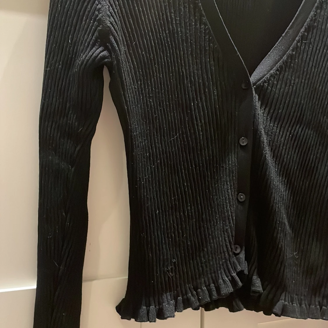 Jättefin kofta/blus från Lindex  - 91