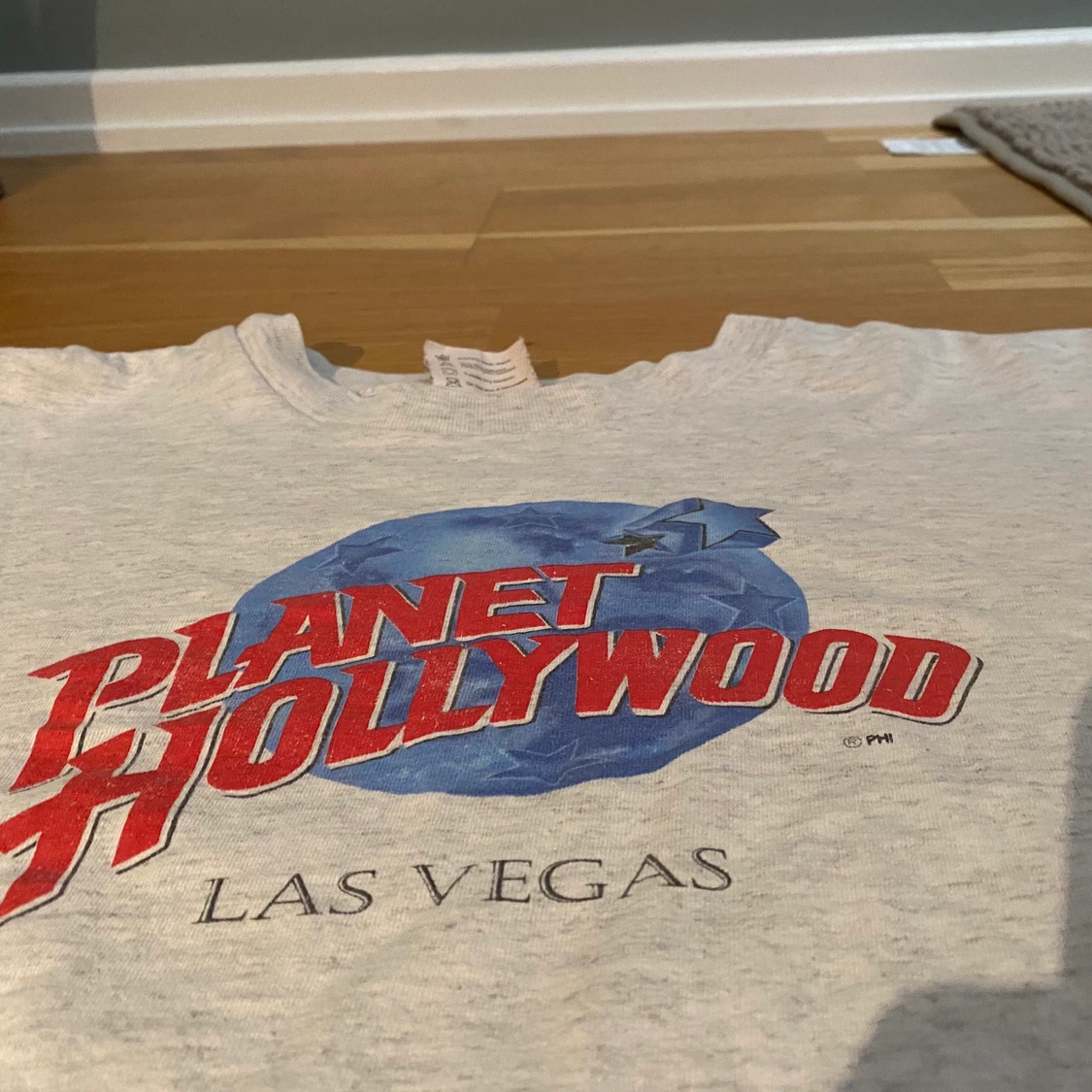 Vintage Single stitch planet Hollywood  - 90