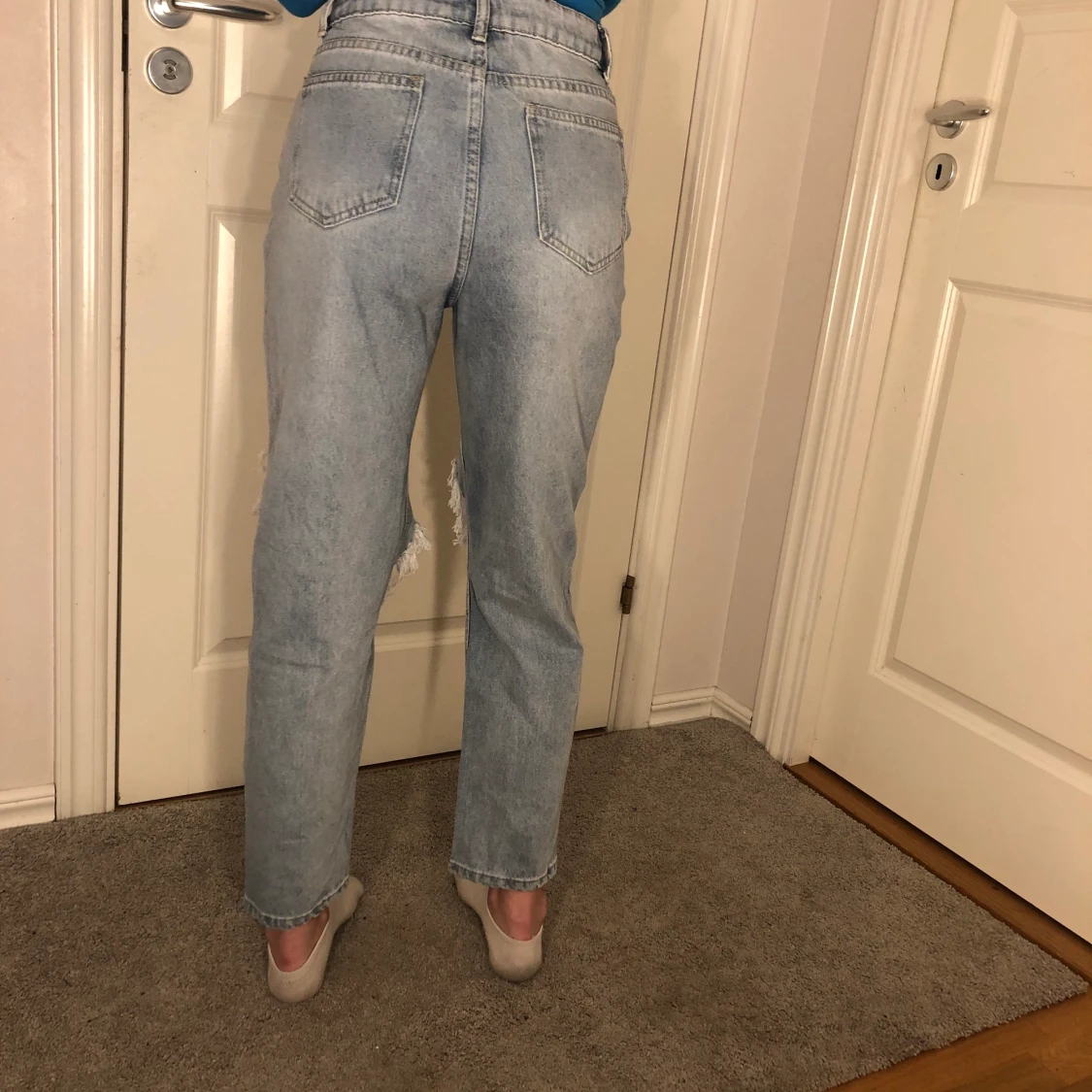 SHEIN Jeans, ljusblå, S - 90