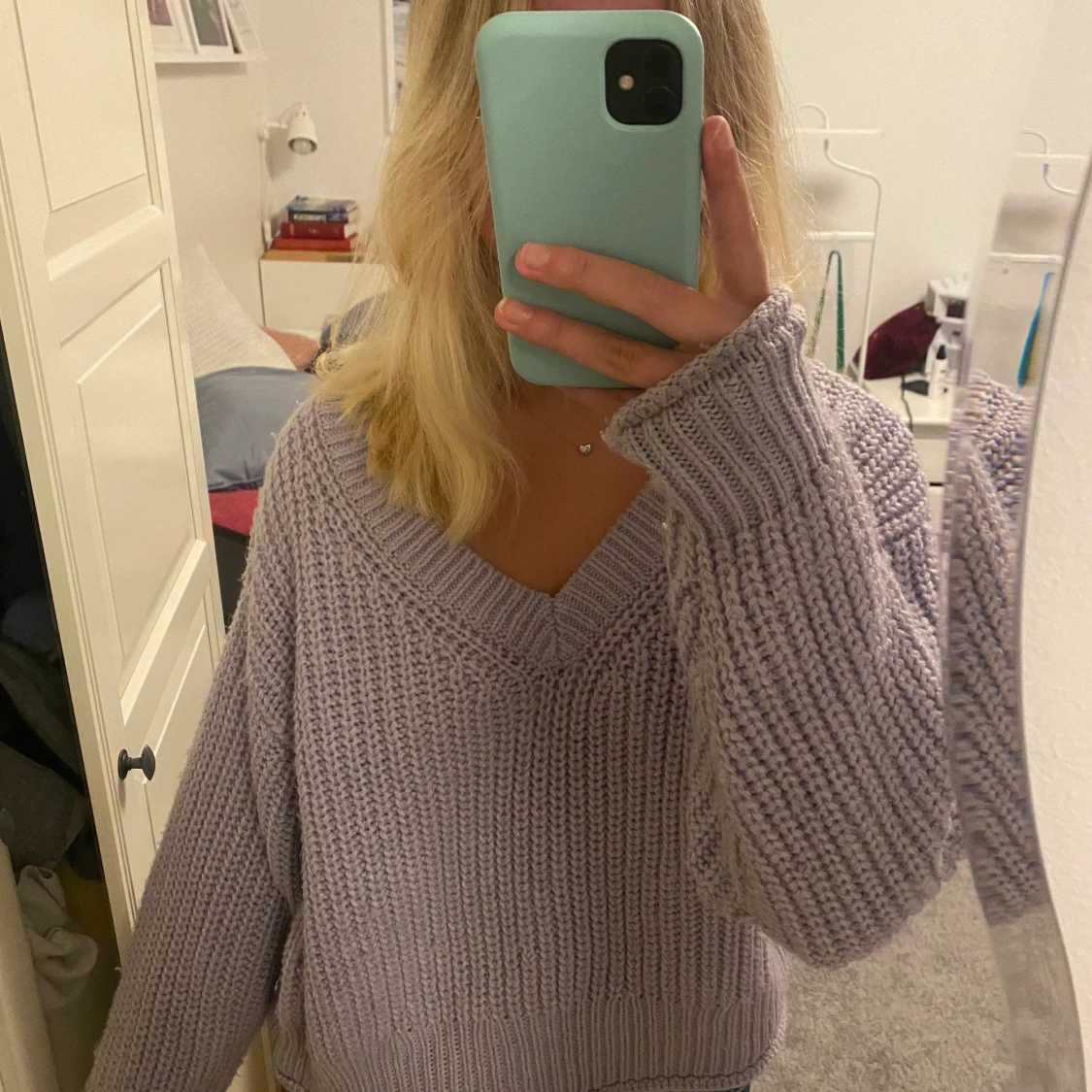 Stickad tröja från H&M 