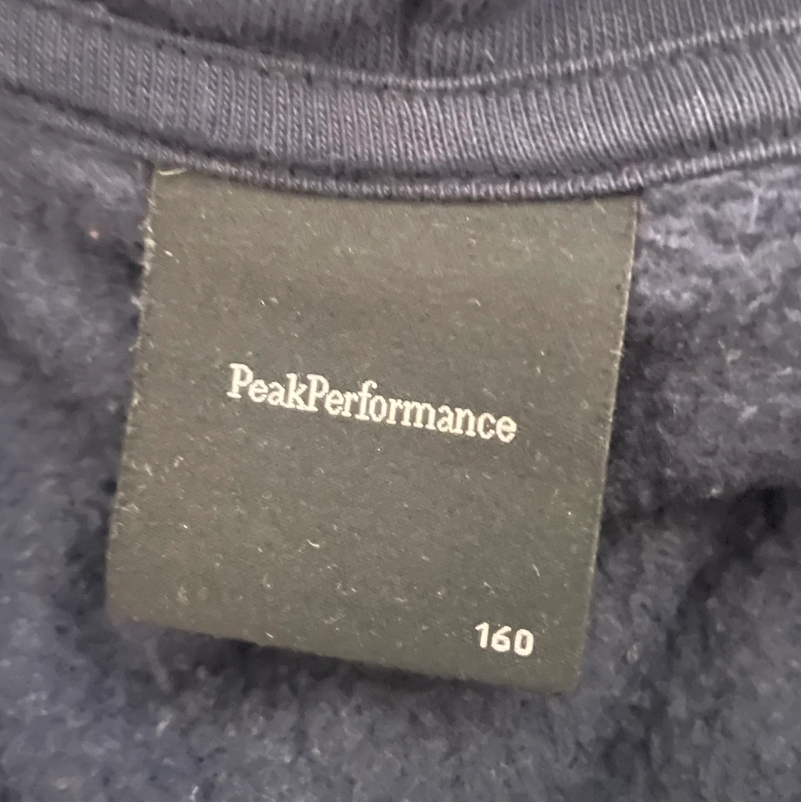 Peak performance hoddie marinblå - 91