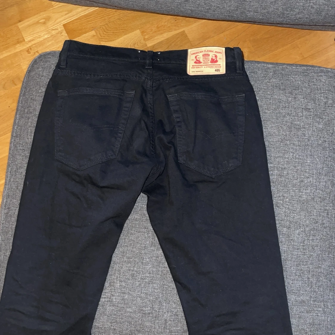 Lågmidjade jeans  - 90