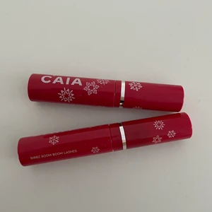 Caia - Säljer caias 2 mascaror (vanz va va volume & bibbz boom boom lashes) i 4 ml. (150 kr för båda). 