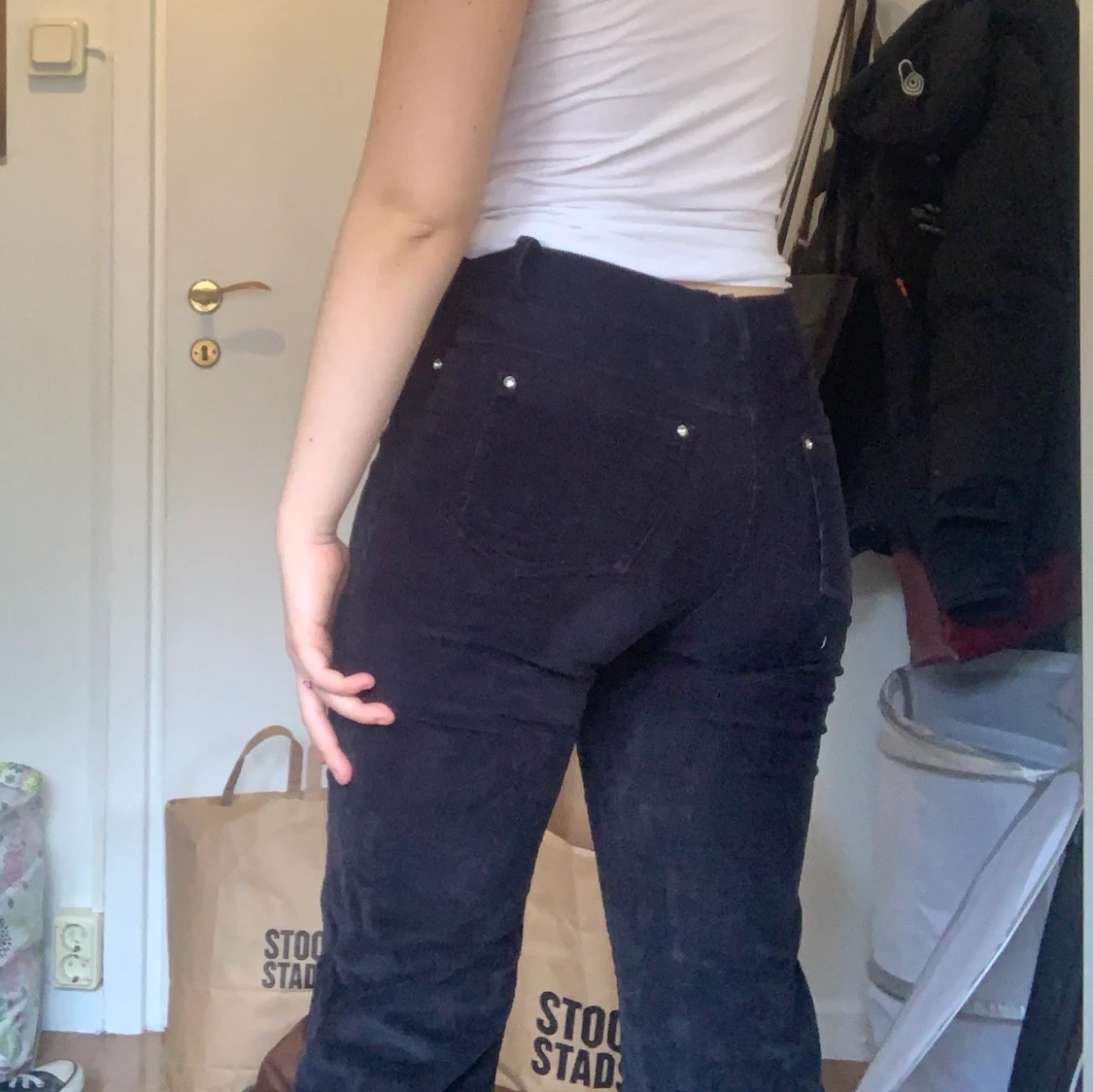 Svarta Manchester byxor  - 91