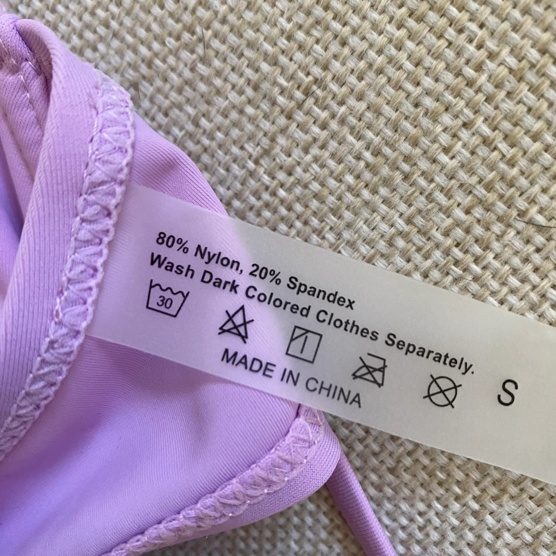 Lavendellila bikini - 91