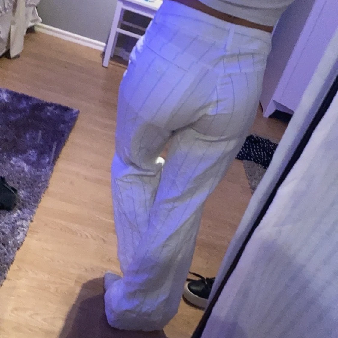 🌼Linnebyxor med ränder🌼 - 90