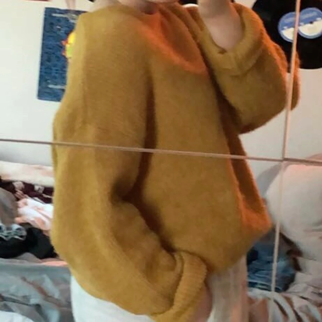 wera gul/orange tröja - 91