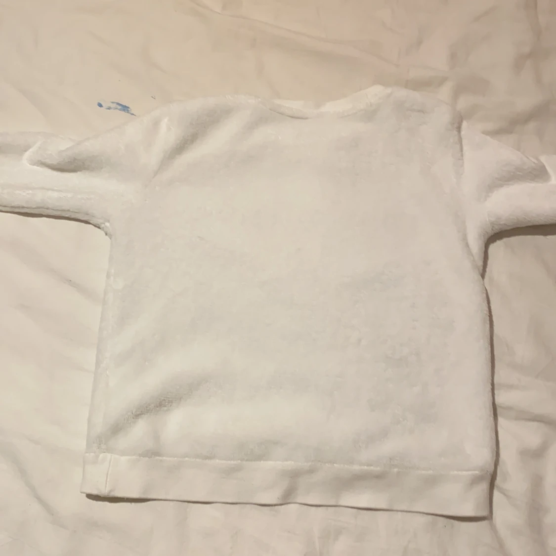 Fluffig tiger tröja/långärmad storlek 134/140 - 90