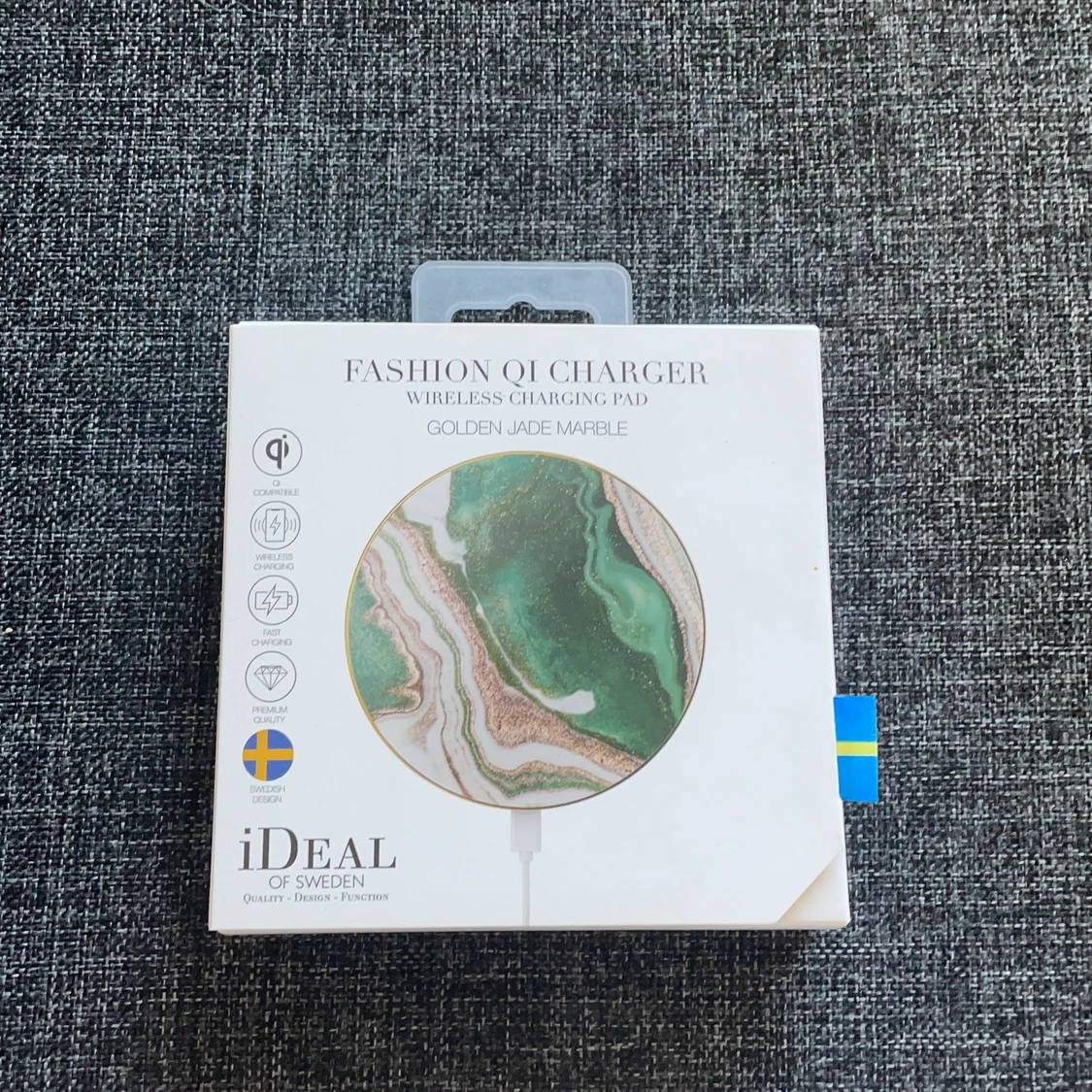 Ideal of Sweden QI laddare