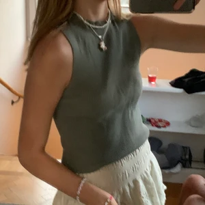 Ribbad topp - Ribbad topp från zara