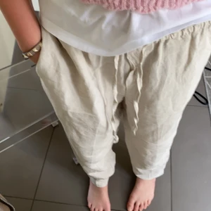 Linnebyxor - Säljer dessa sköna och as snygga linnebyxor!🦋 100kr