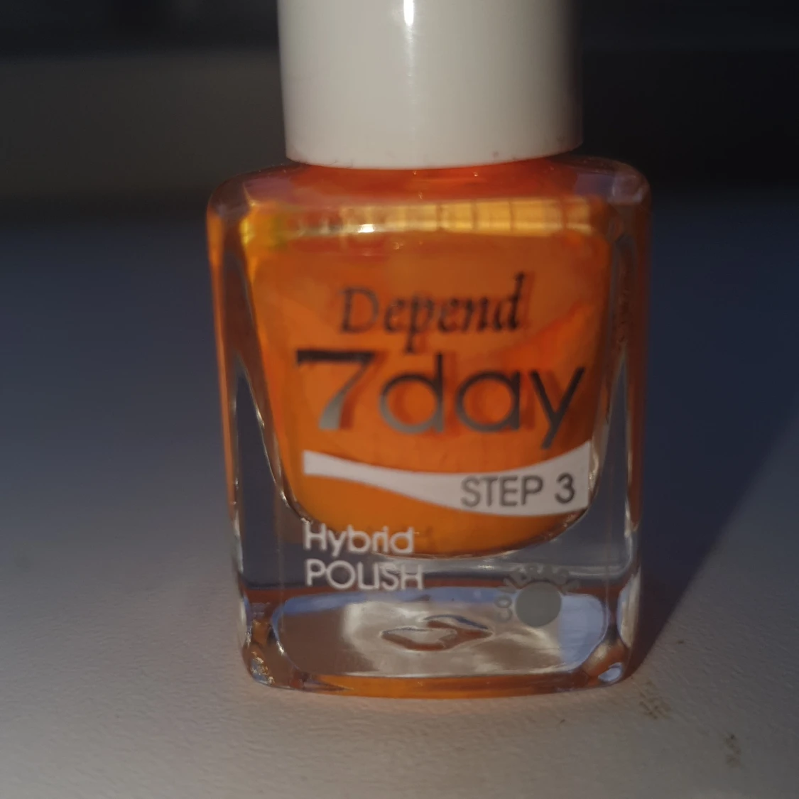 Orange Nagellack Oanvänd  - 90