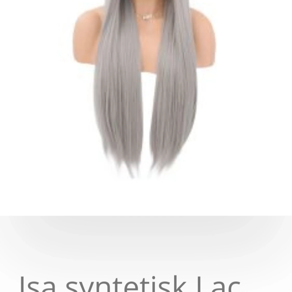 NY Lace front peruk