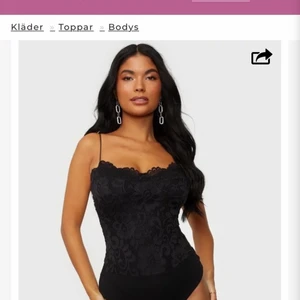 Nelly spetsbody - body i från nelly i stolek M💕