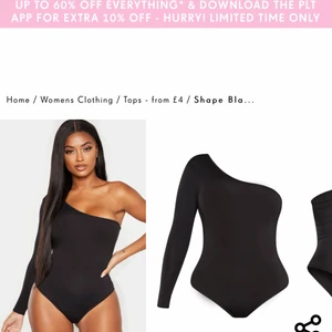 Body  - Body i shape-Modell från Pretty Little Thing. Aldrig använd. 