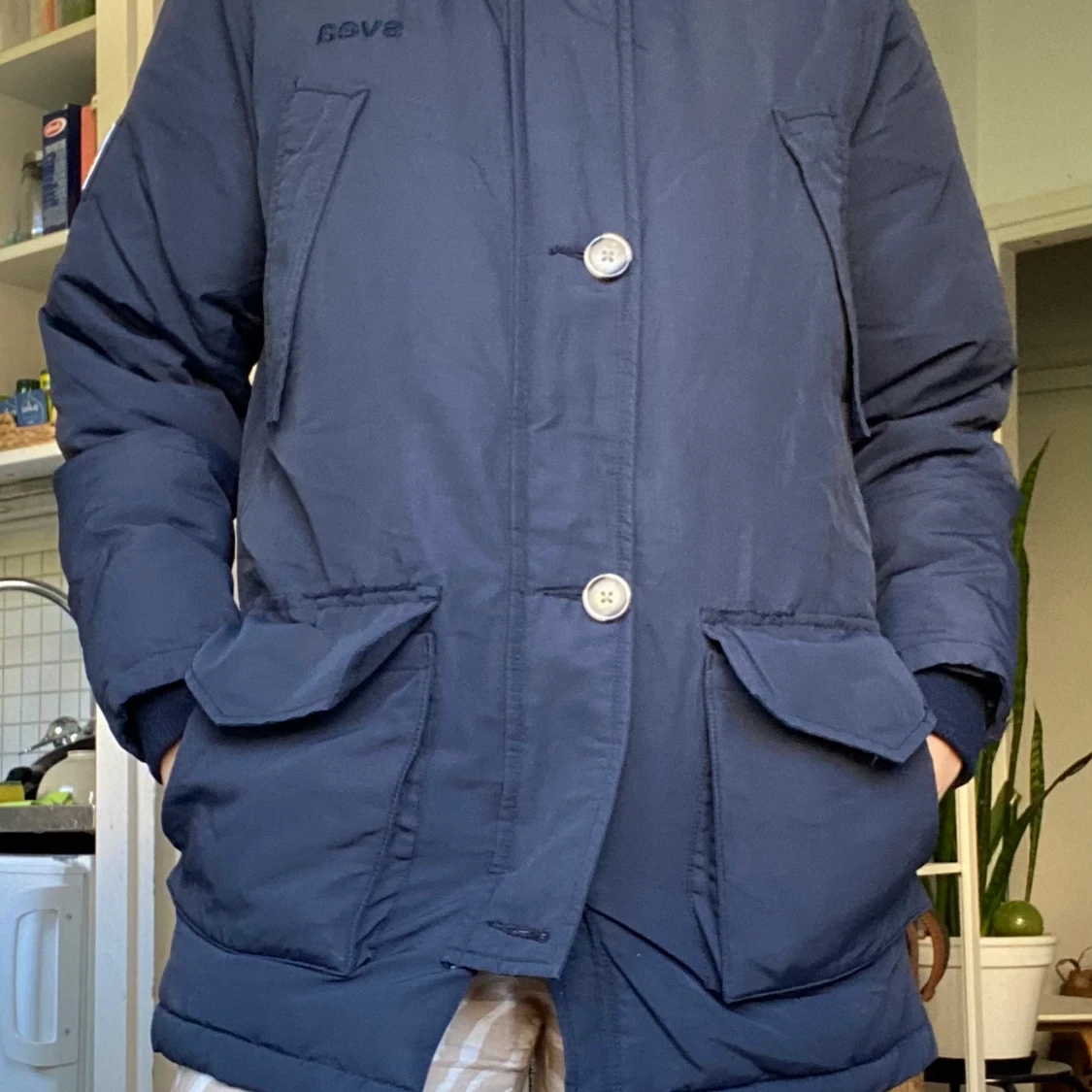 Svea navy smith vinterjacka  - 91