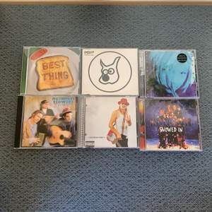6 CDs i bra skick för bra pris ;)