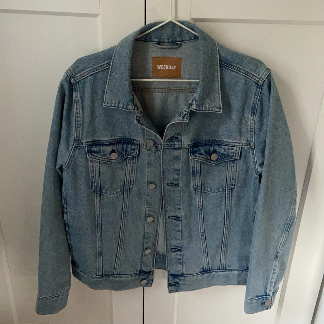 Weekday - Jeansjacka  - 90