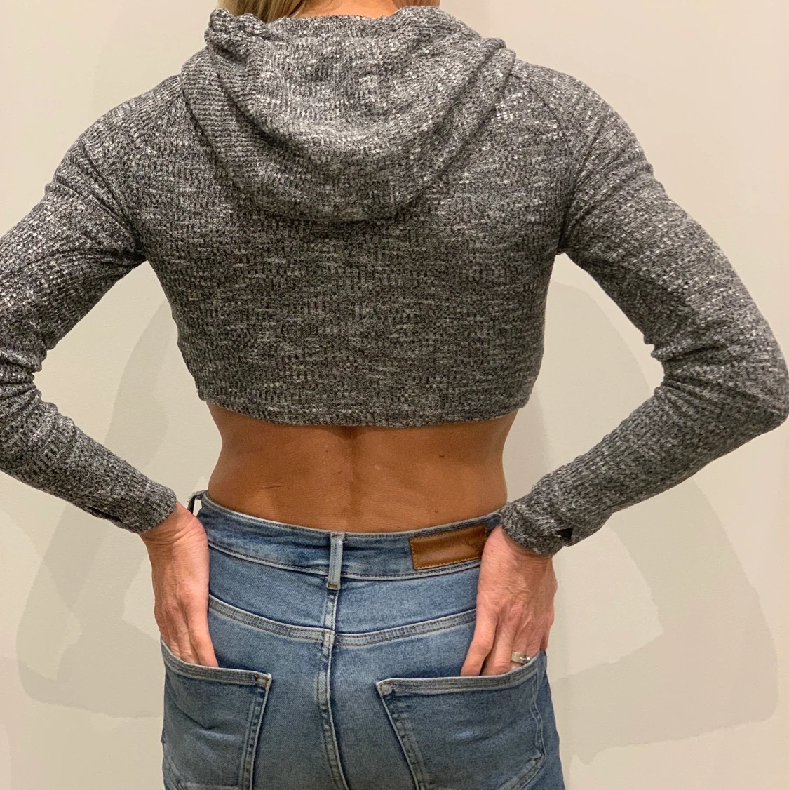 träningströja gymshark strl XS