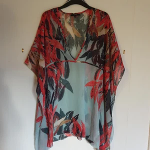 Blus - Tunn fin sommar blus