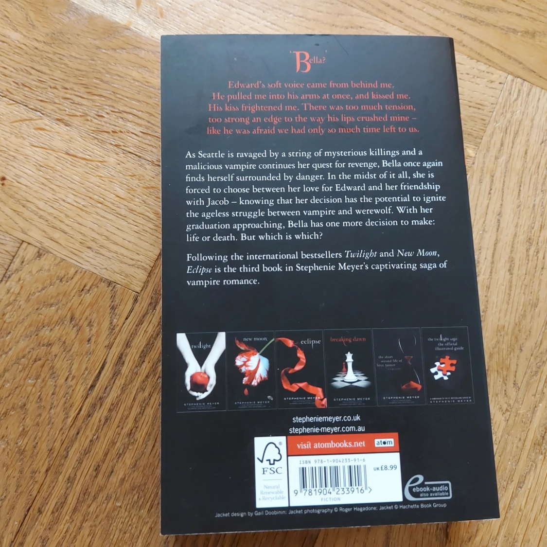 Eclipse: The Twilight Saga del 3 - 90