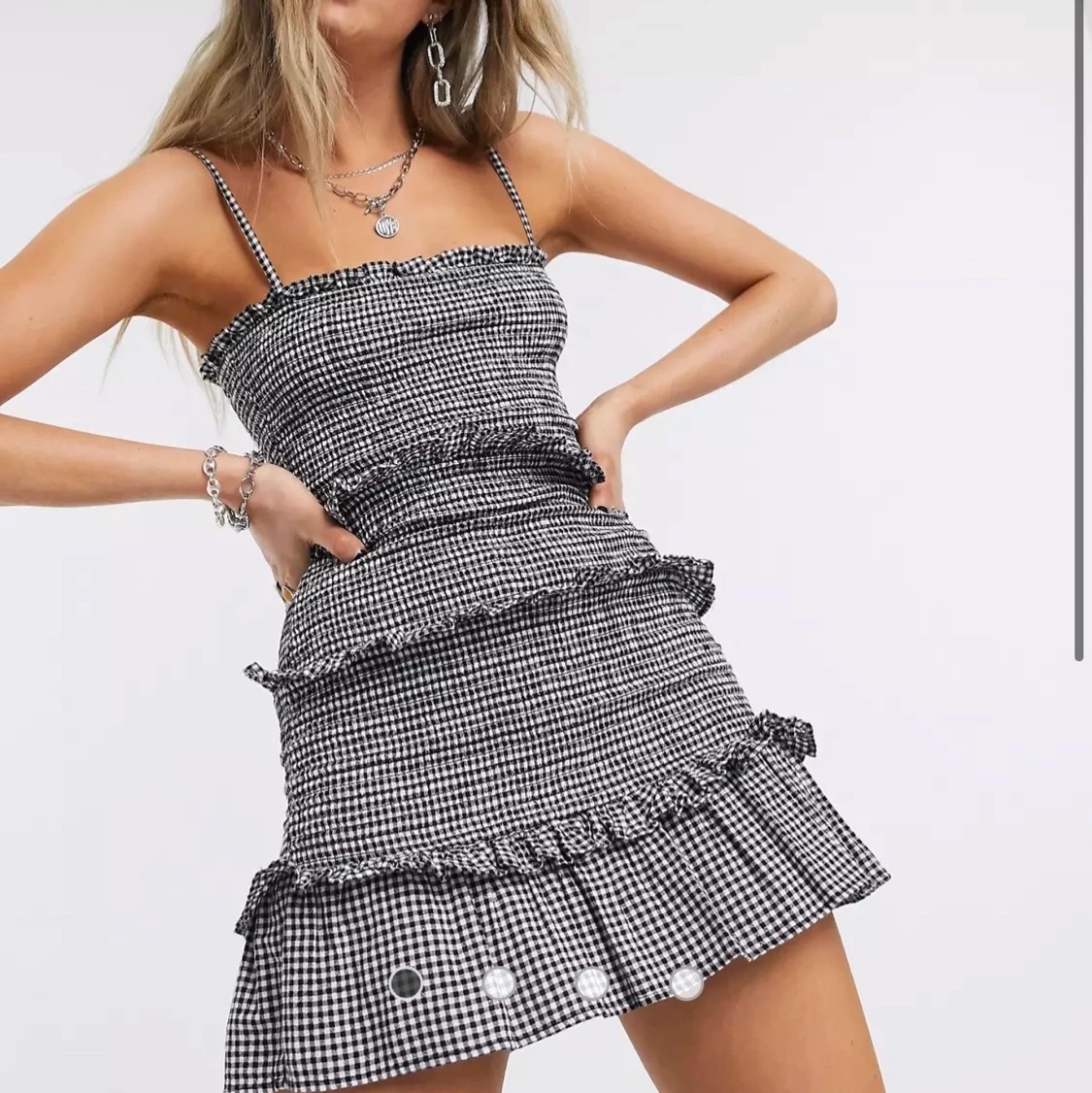 Populär klänning från Bershka