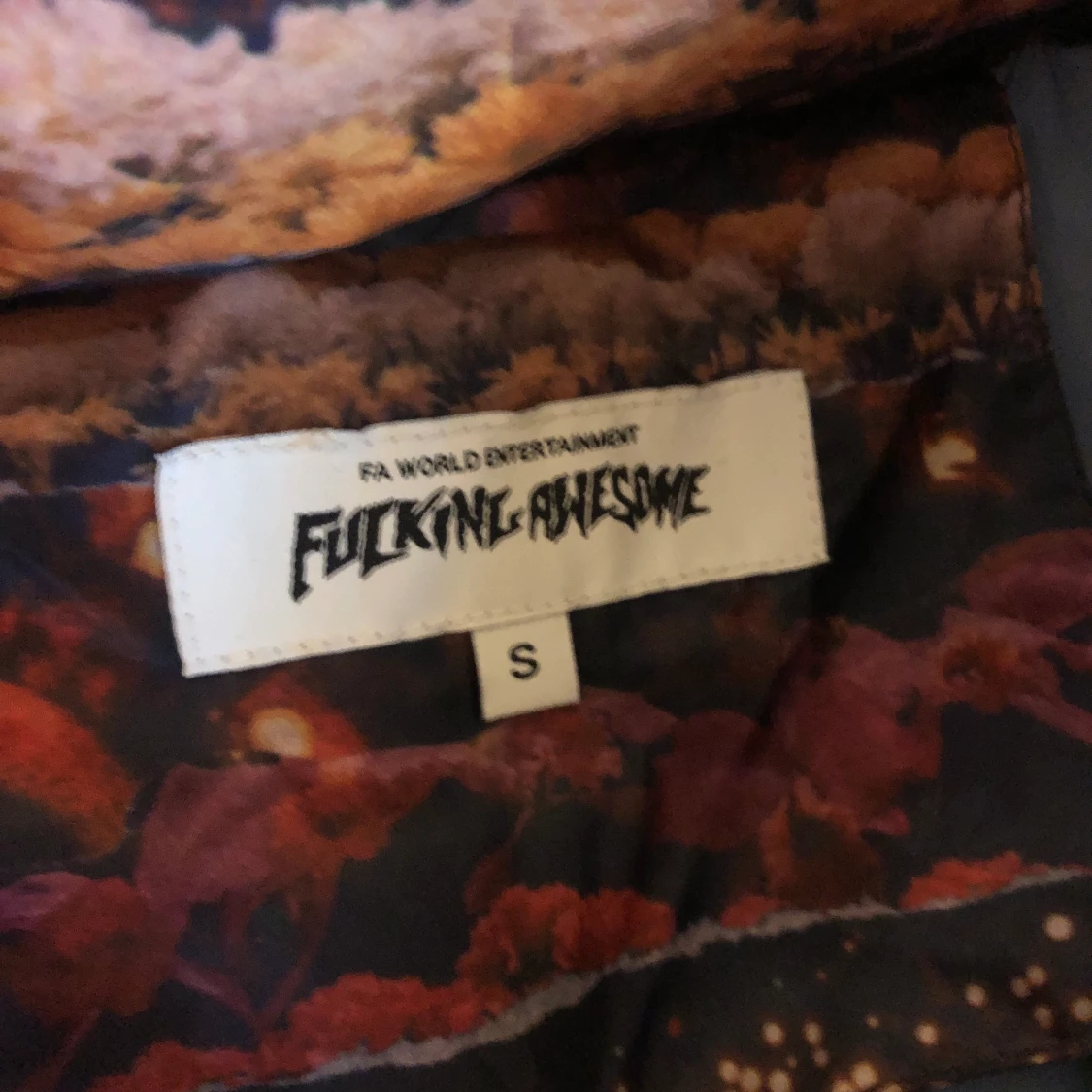 Fucking Awesome puffer jacket - 90