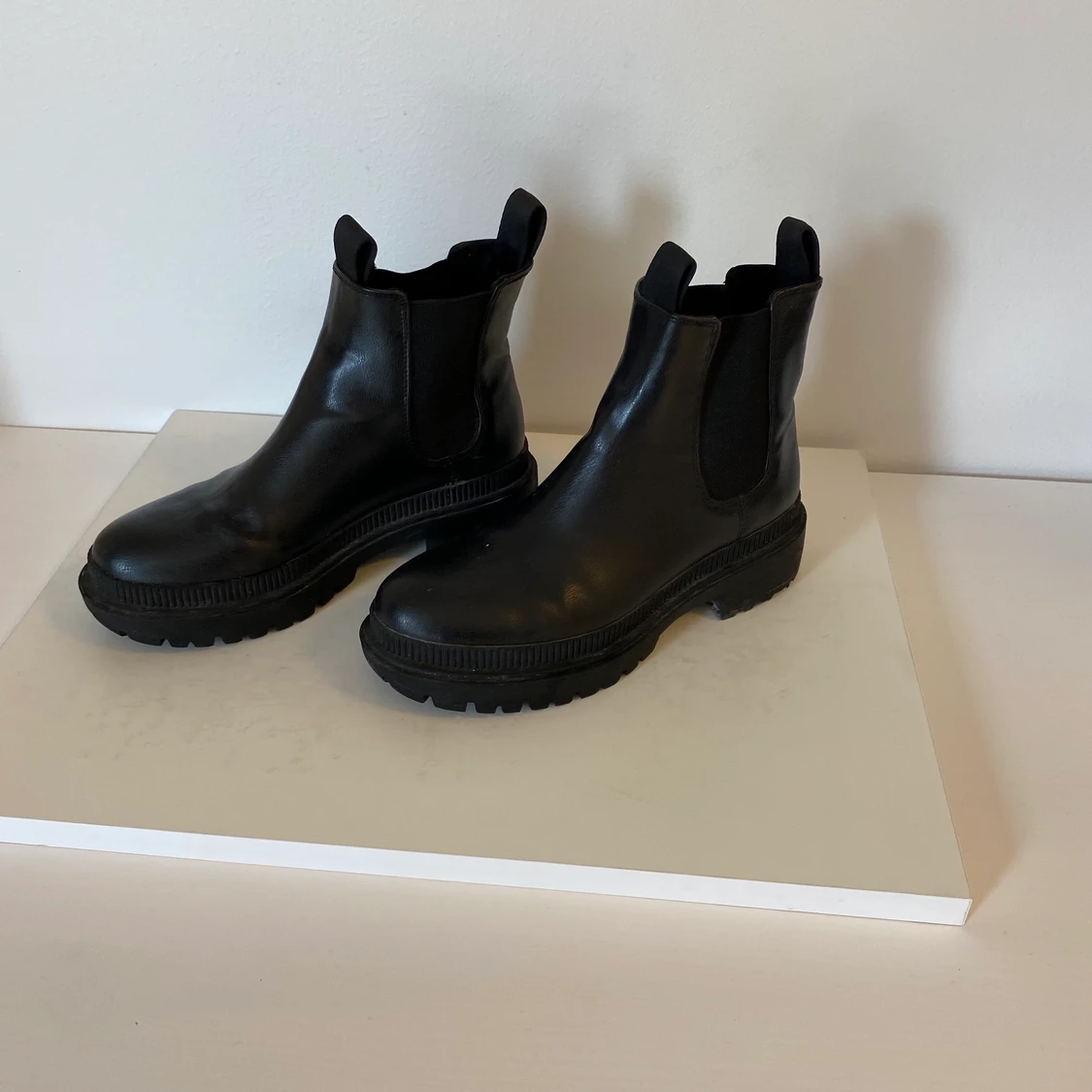 Chunky Chelsea boots - 90