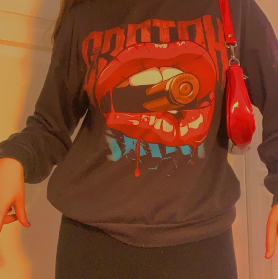 En cool 90s sweatshirt 