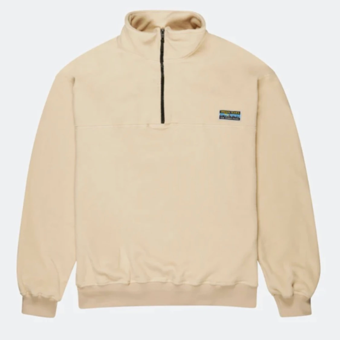 Beige fleecetröja från Junkyard strl S - 90