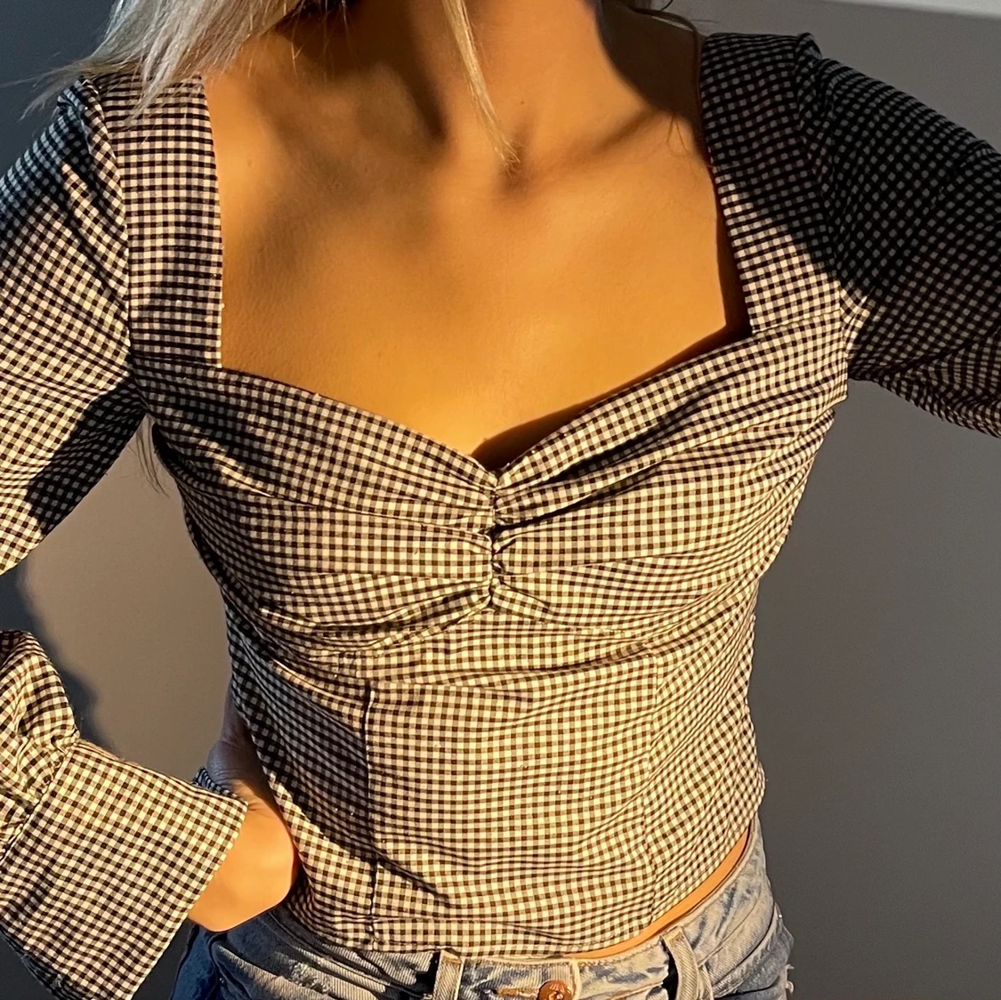 Nakd blus/topp storlek 36/S - 90