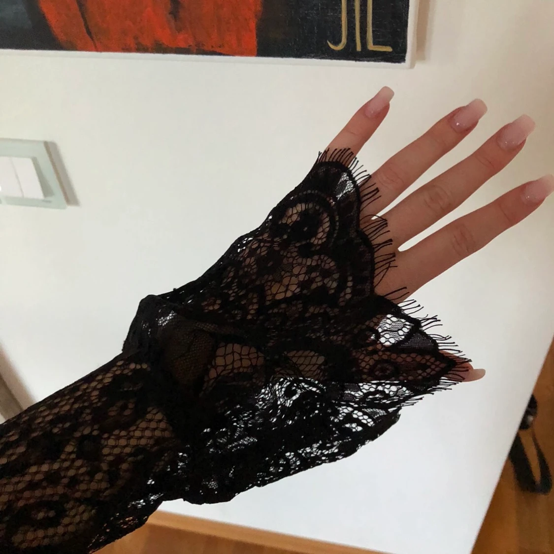 Spetstopp från H&M storlek 38 - 91