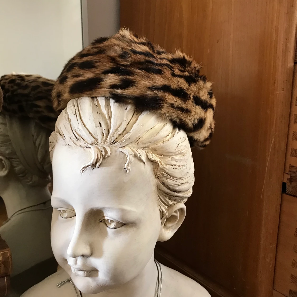 Pälsmössa leopard - 90