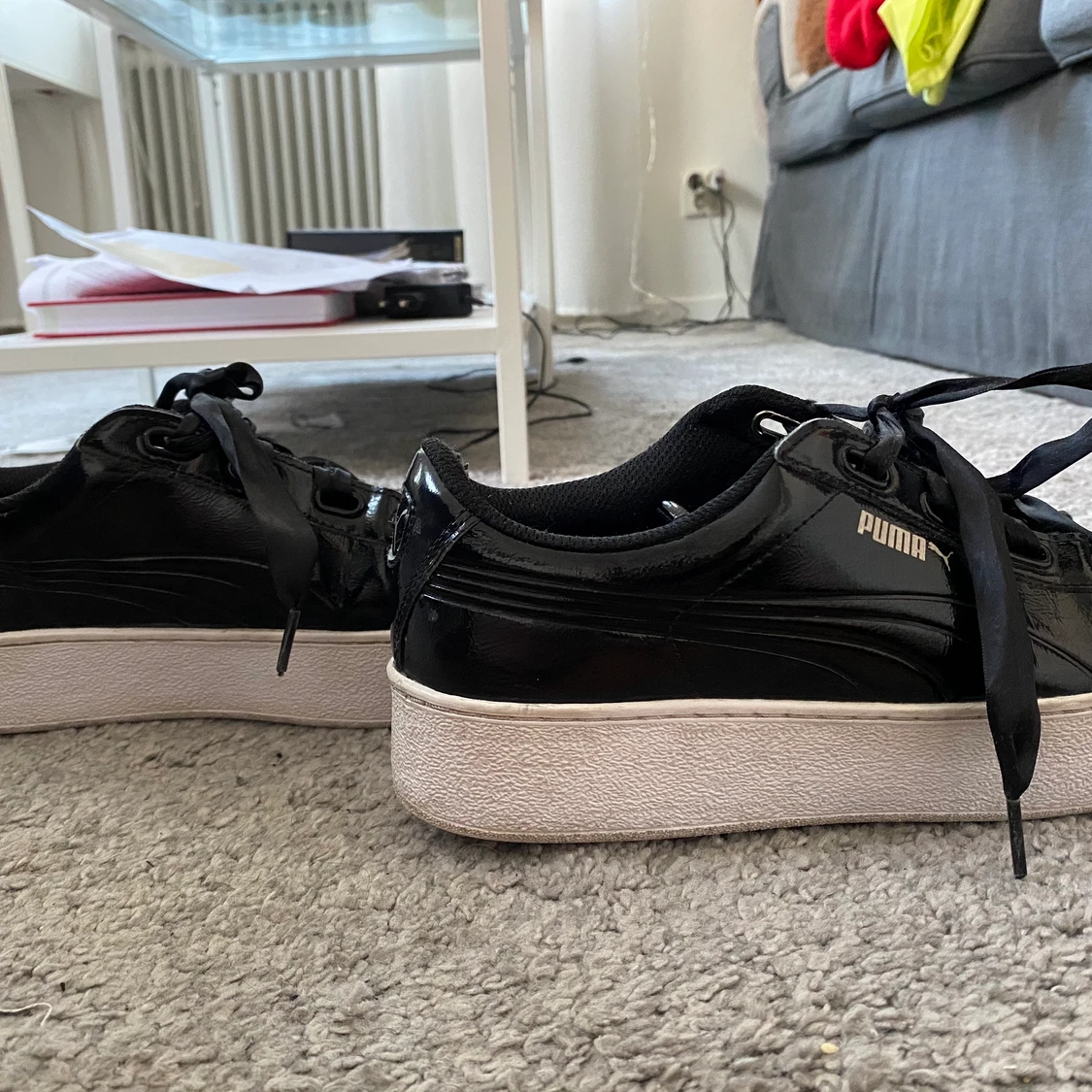 Svarta Puma skor i storlek 41 - 90