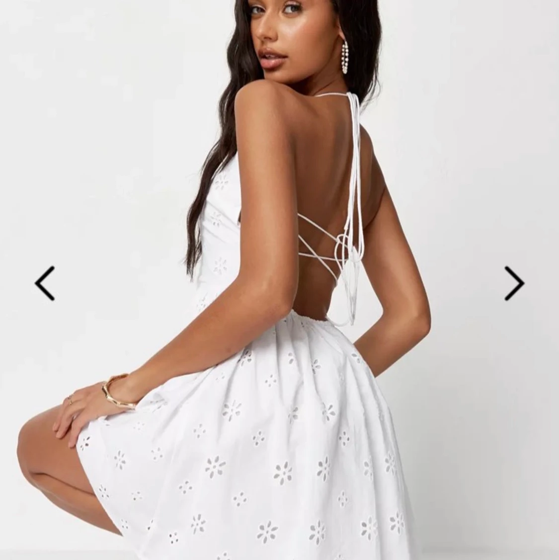 Finaste studentklänningen