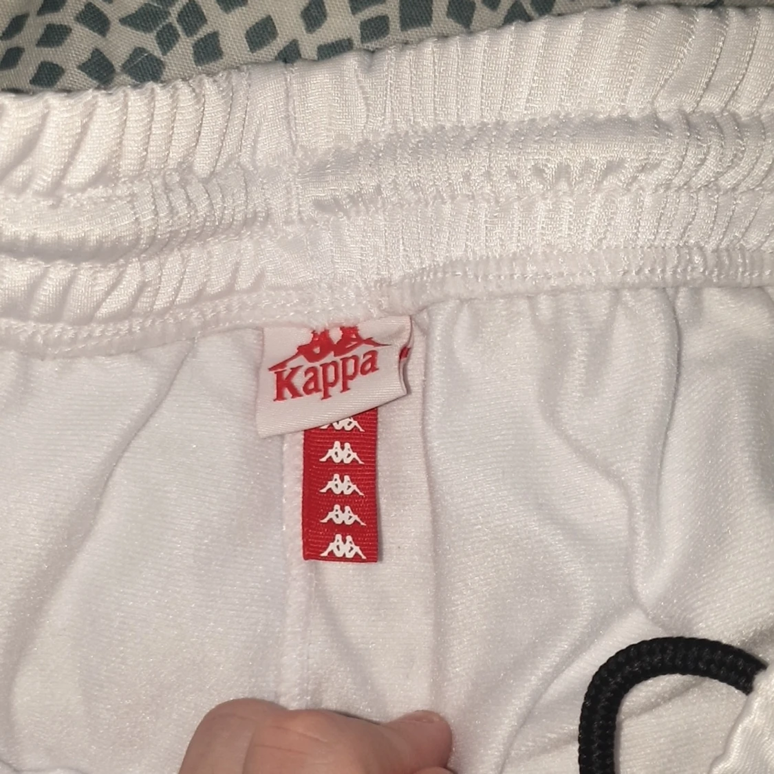 Vita kappa byxor  - 90