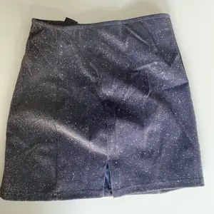 Snygg glittrig/glammig/skimrig kjol från Urban Outfitters, har bara använt 1 gång