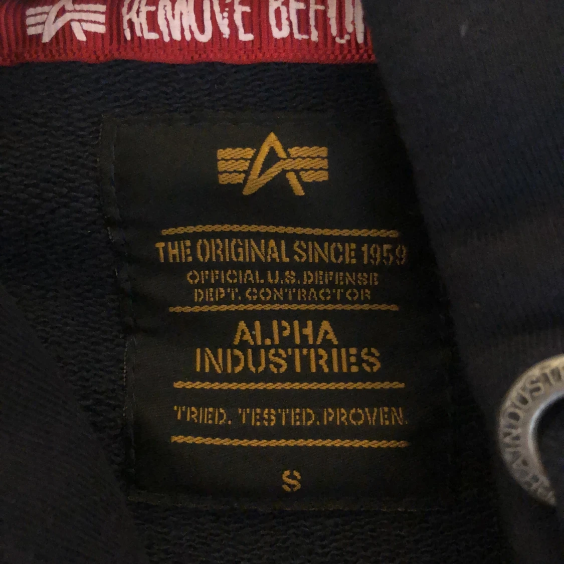 Alpha Industries Tröja S - 91